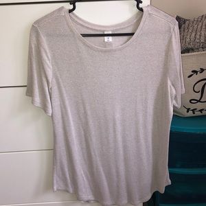 Old Navy Luxe shirt